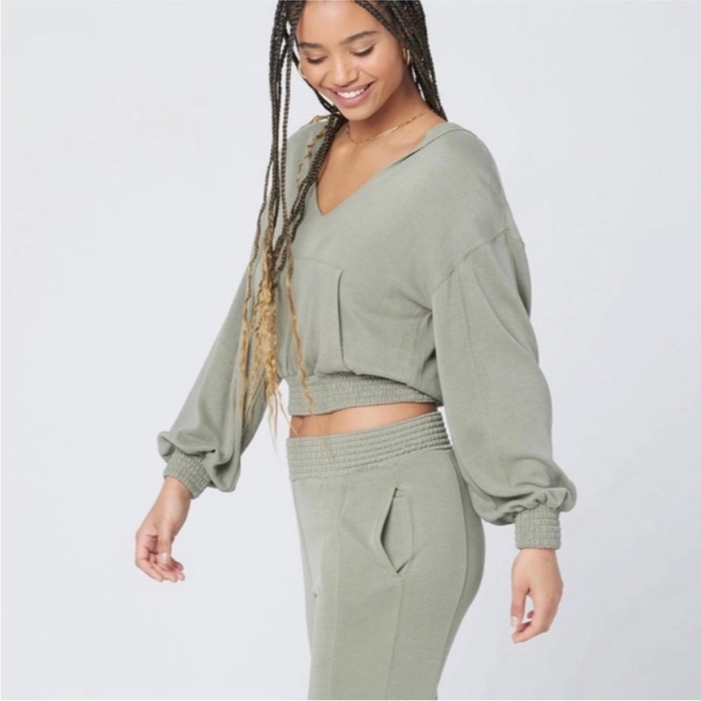 L*Space Seaglass Hoodie size S